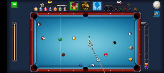 Snake 8 Ball Pool screenshot