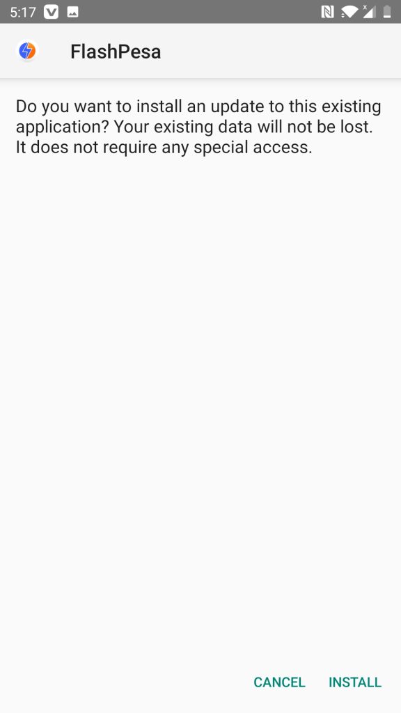 install FlashPesa APK