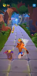 Crash Bandicoot: On The Run screenshot