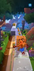 Crash Bandicoot: On The Run screenshot