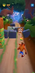 Crash Bandicoot: On The Run screenshot