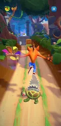 Crash Bandicoot: On The Run screenshot