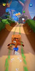 Crash Bandicoot: On The Run screenshot