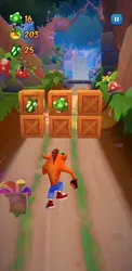 Crash Bandicoot: On The Run screenshot