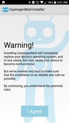 CyanogenMod Installer screenshot