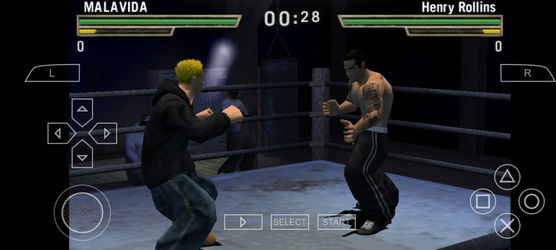 Def Jam screenshot