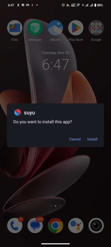 install Suyu Emulator APK