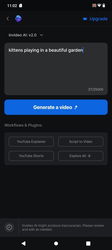 Invideo AI screenshot