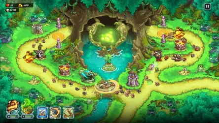 Kingdom Rush Alliance screenshot