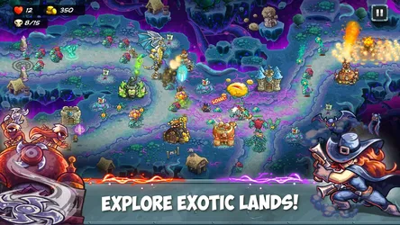 Kingdom Rush Alliance screenshot