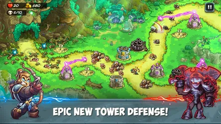 Kingdom Rush Alliance screenshot