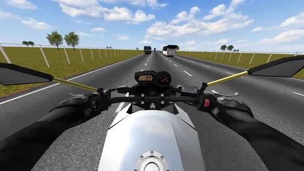 Moto Wheelie 3D screenshot