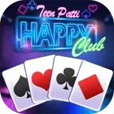 Teen Patti Happy Club logo