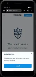 Venice.ai screenshot