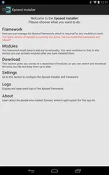 Xposed Installer screenshot