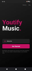 Youtify screenshot