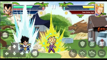 Z Legends 3 screenshot