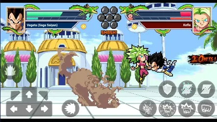 Z Legends 3 screenshot