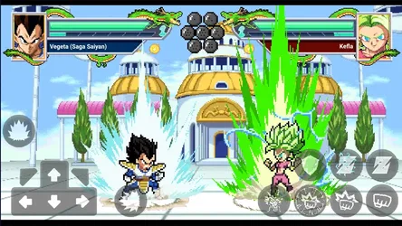 Z Legends 3 screenshot