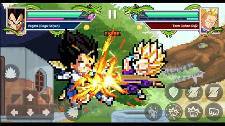 Z Legends 3 screenshot