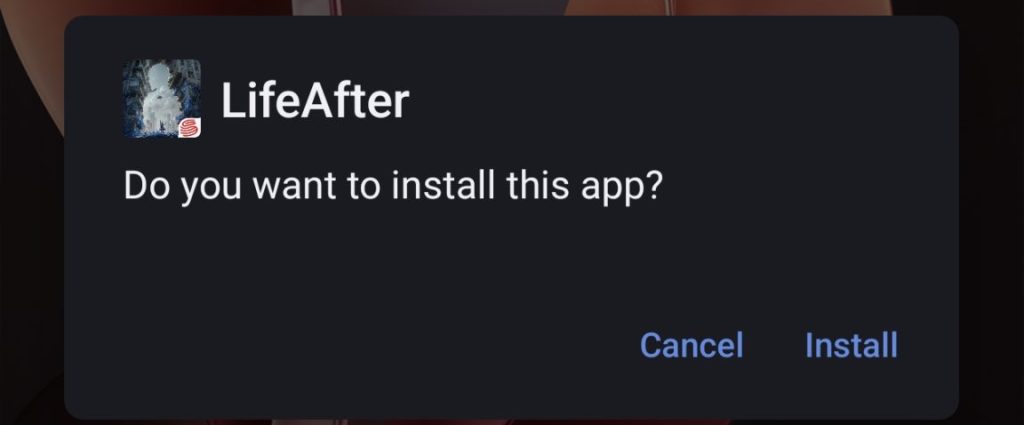 install LifeAfter APK