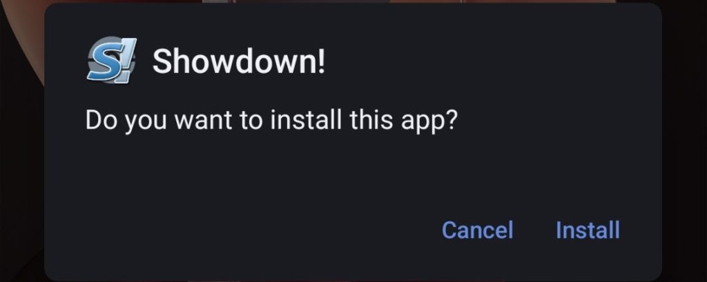 install Pokémon Showdown! APK