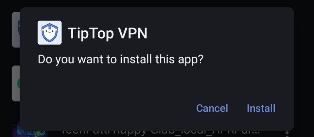 TipTop VPN APK