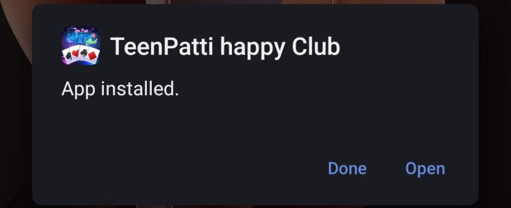 Teen Patti Happy Club Apk