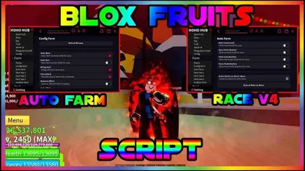 Blox Fruits Script screenshot