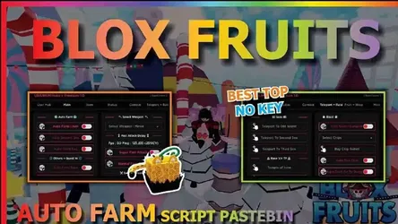 Blox Fruits Script screenshot