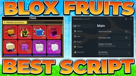 Blox Fruits Script screenshot