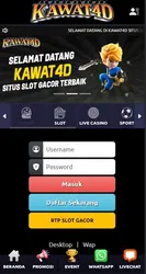 Kawat4D screenshot