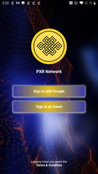 PXR Network screenshot