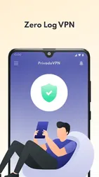 PrivadoVPN screenshot