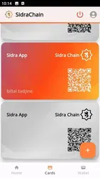 Sidra Chain screenshot