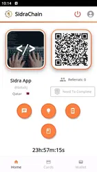 Sidra Chain screenshot