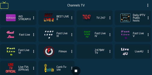 elMubashir IPTV screenshot