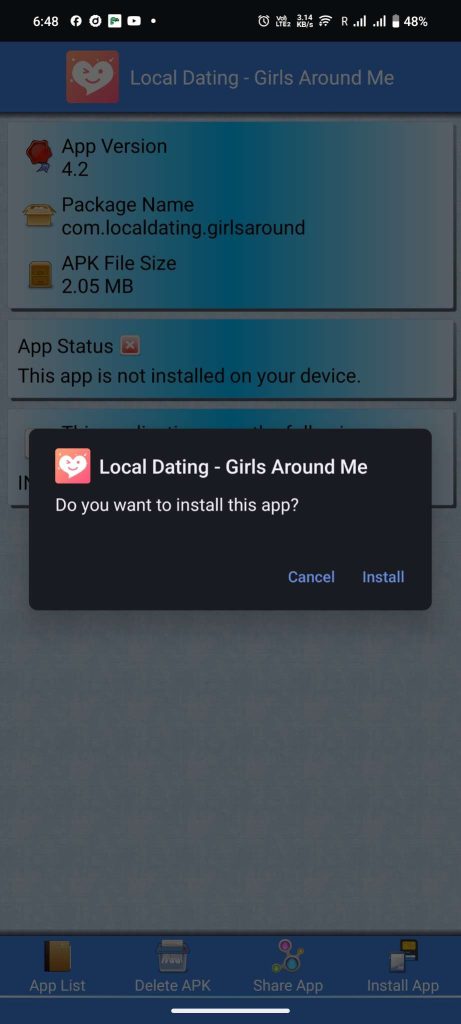 install Girls Around Me APK