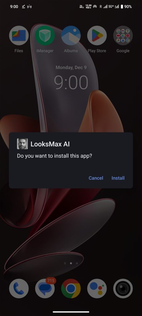 install LooksMax AI APK