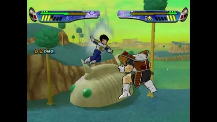 Dragon Ball Z Budokai Tenkaichi 3 Trik screenshot