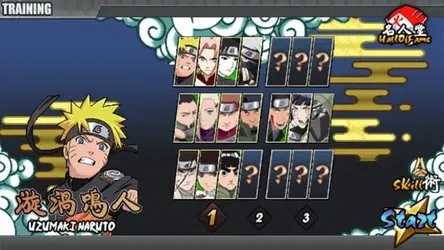 Naruto Senki Full Character screenshot