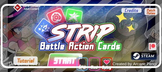 STRIP Battle Action Cards screenshot