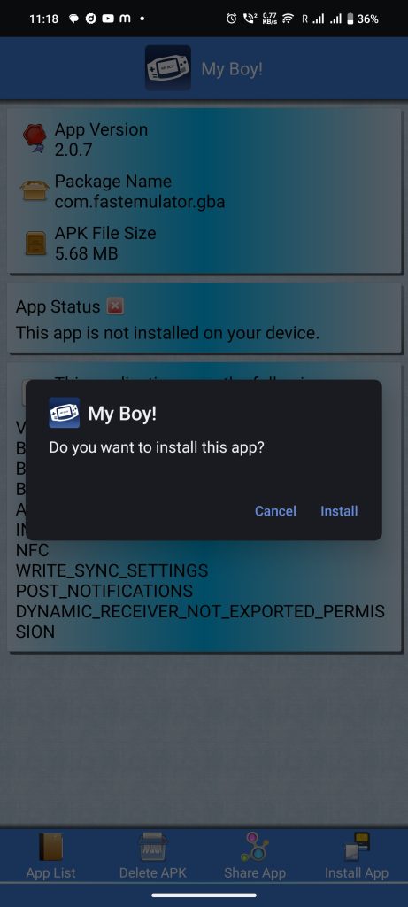 install My Boy! Pro APK