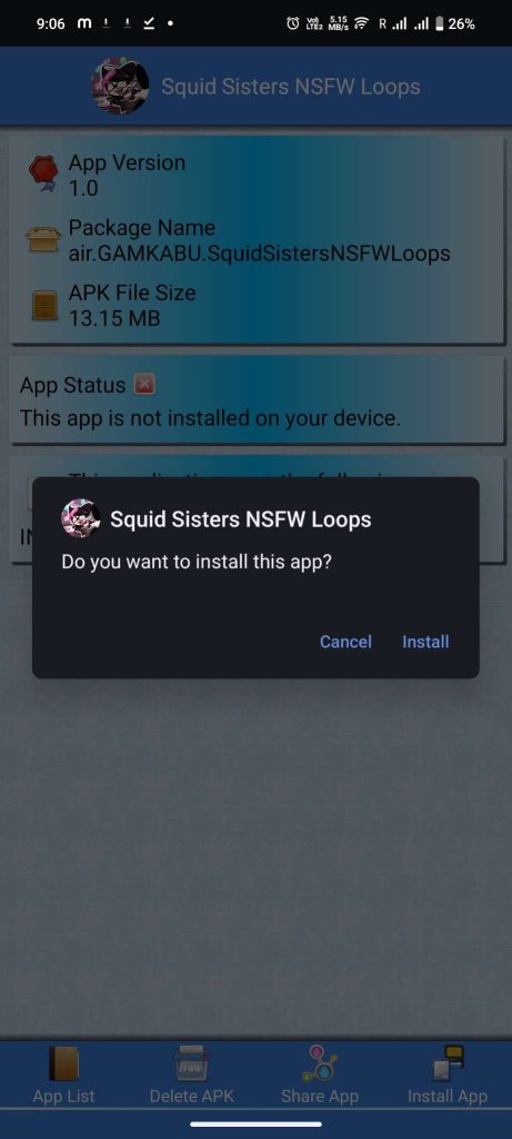 install Squid Sister Taenmiperfiltilim APK