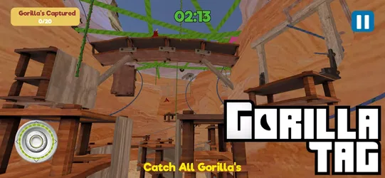 Gorilla Tag screenshot