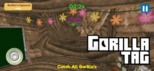 Gorilla Tag screenshot