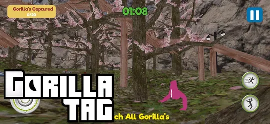 Gorilla Tag screenshot