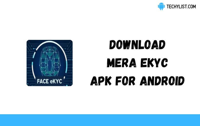 Download Mera Ekyc Apk v1 17 (Latest) Download Mera Ekyc Apk v1 17 (Latest)