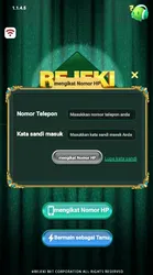 Rejekibet screenshot