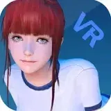 VAM VR Girl logo